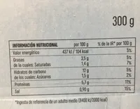 Listísimos Merluza con salsa de gambas y arroz