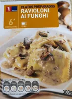 Ravioloni al funghi