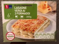 Lasagne verdi ai 3 formaggi