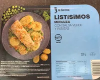 Merluza con salsa verde