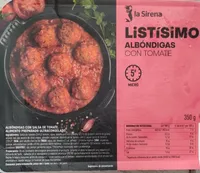 Listísimos. Albóndigas con tomate