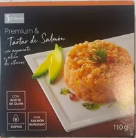 Tartar de salmon