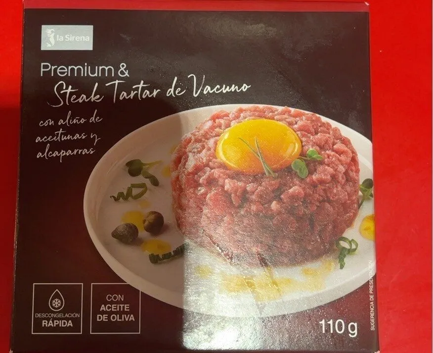 Steak Tartar de Vacuno
