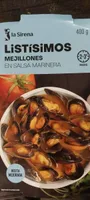 Mejillones en salsa marinera 400gr