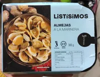 Almejas a la marinera