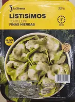 Tortellini finas hierbas