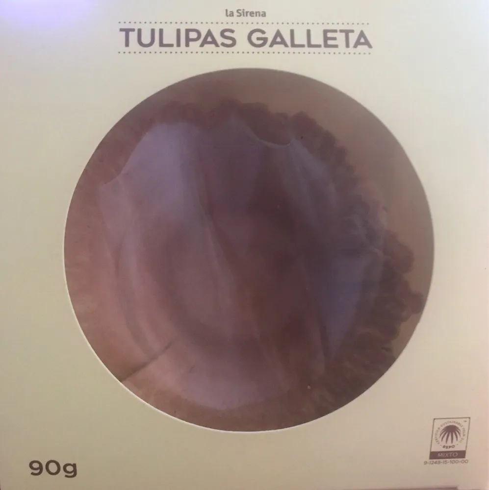 Tulipas galleta