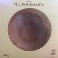 Tulipas galleta