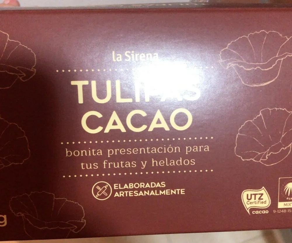 Tulipas cacao