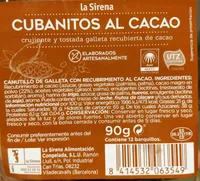 Cubanitos al cacao