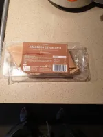 Abanicos de galleta