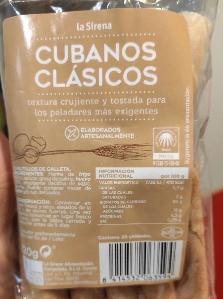 Cubanos clásicos