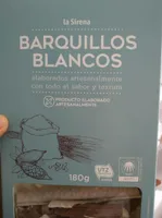 Barquillos blancos