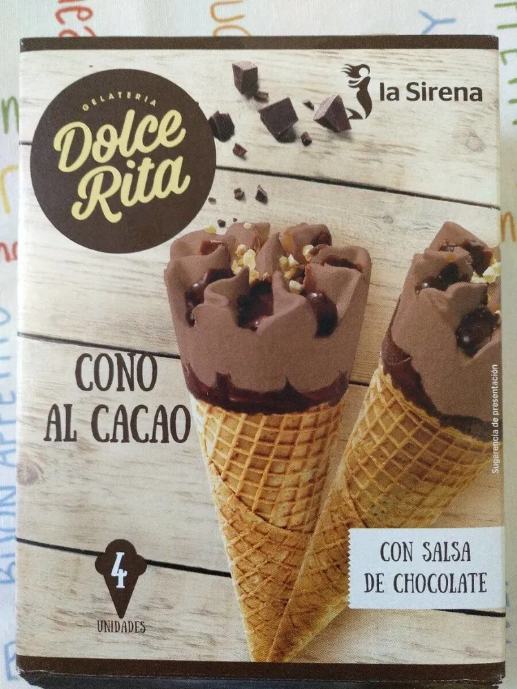 Cono al cacao