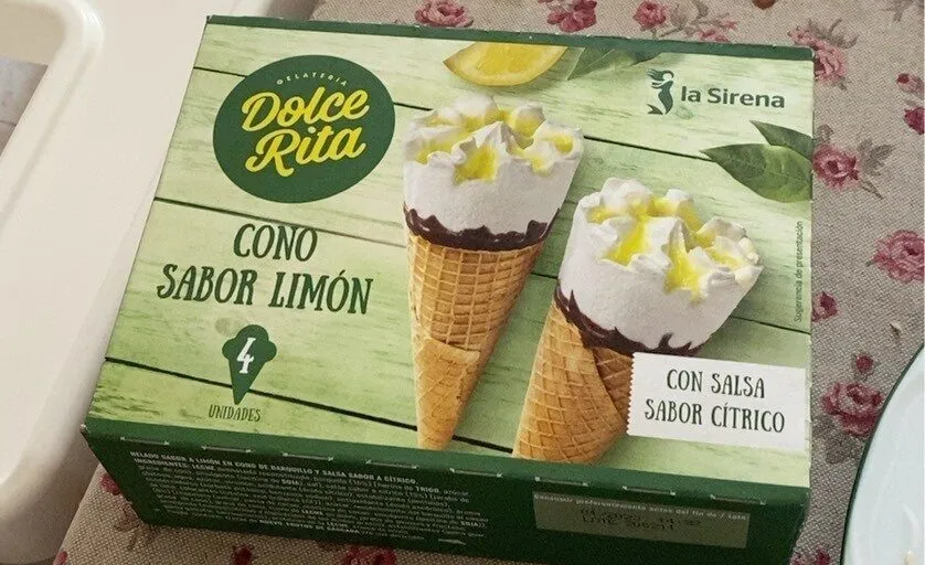 helado limon