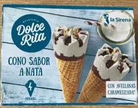 Dolce Rita Cono sabor a nata
