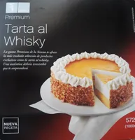 Tarta al whisky