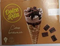 Cono brownie