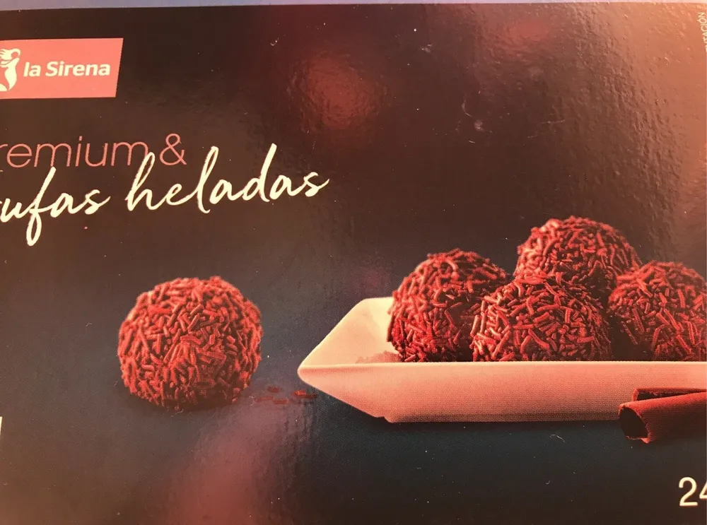 Trufas heladas