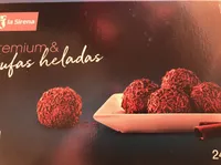 Trufas heladas