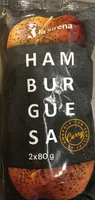 Pan de hamburguesa con semillas de amapola y curry