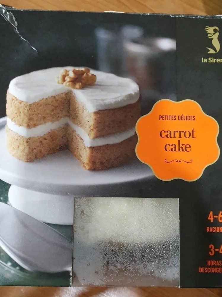 Carrot cake