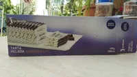 Tarta helada sabor nata