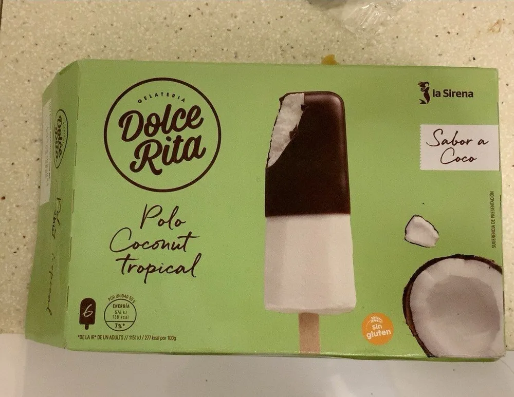 Polo Coconut Tropical