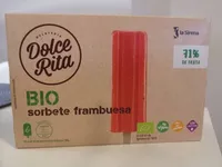 Bio sorbete frambuesa