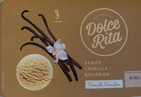Helado vainilla bourbon