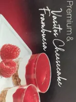 Vasitos Cheesecake Frambuesa