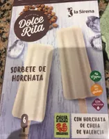 Sorbete de horchata