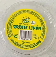 Copa sorbete limón