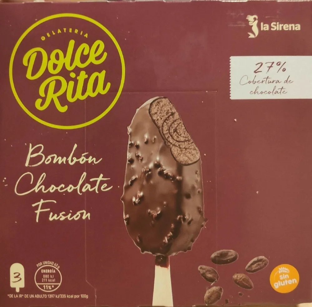Bombón chocolate fusión