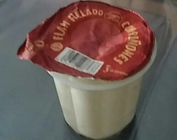 Flan de piñones