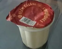 Flan de piñones