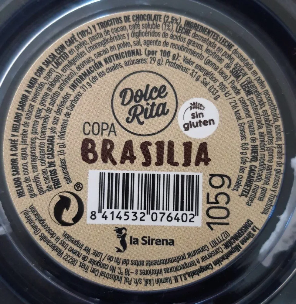 Copa brasilia