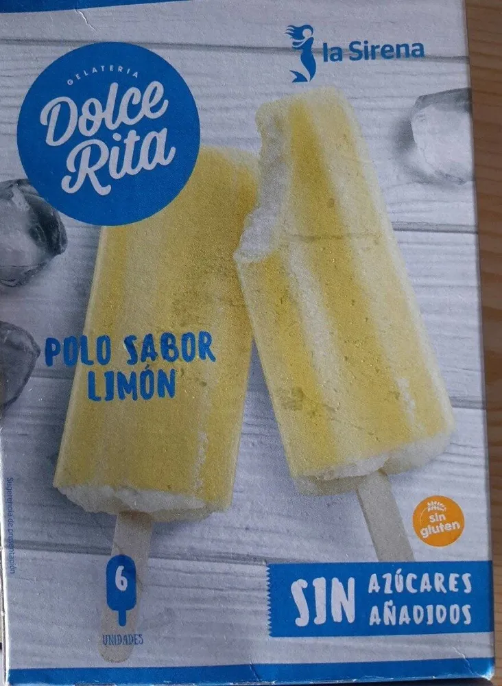 Polo sabor limón