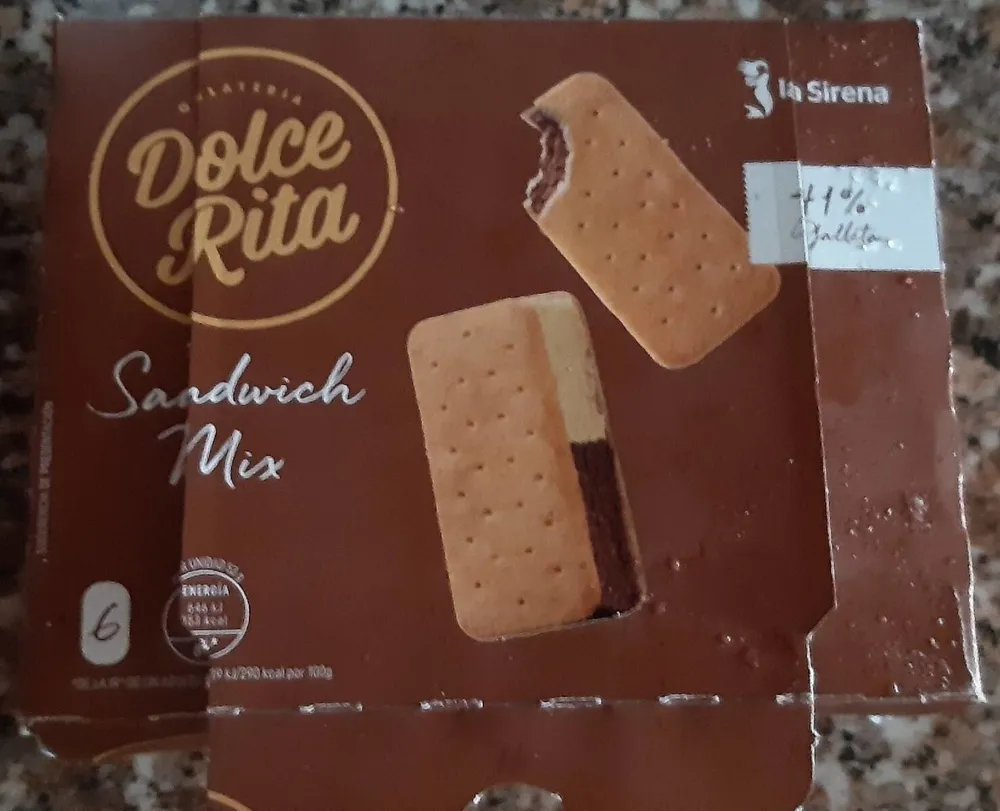 Sandwich mix