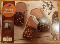 Mini biscuit cream & crunch