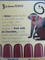Helado Petit milk de chocolate