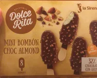 Mini bombón choc almond