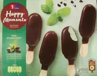 Bombón helado mini double mint