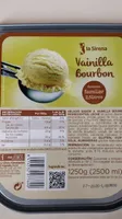 Helado de vainilla bourbon