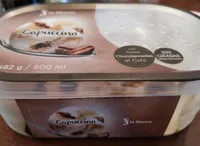Helado capuccino