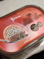 Helado dark chocolate