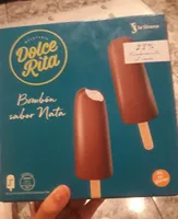 Bombón sabor nata