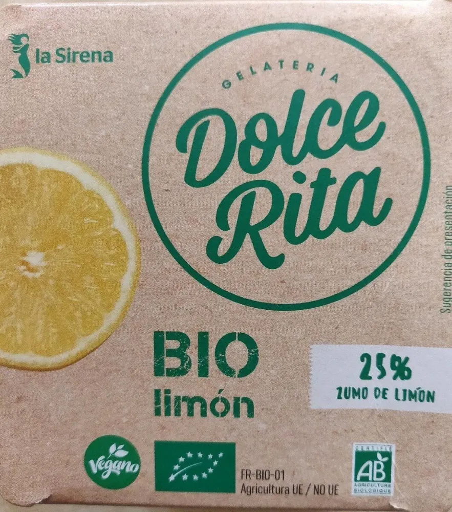 Bio limón helado