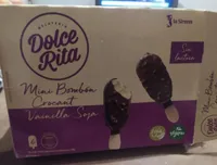 Mini bombón crocant vainilla soja