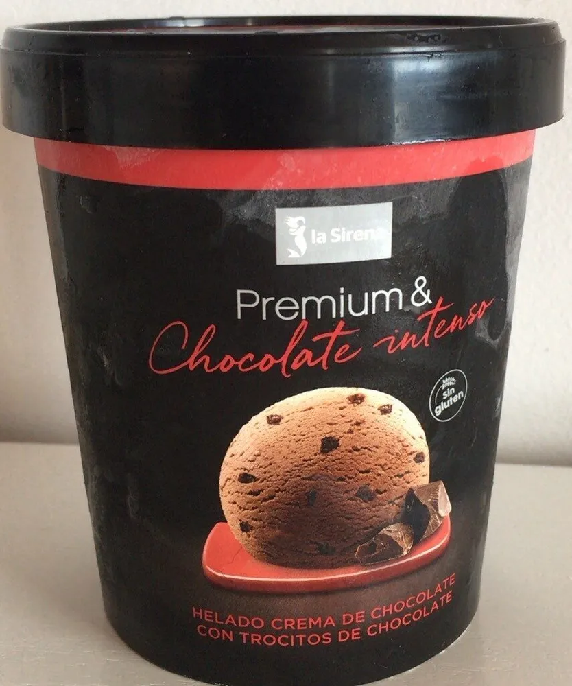Helado Chocolate Intenso